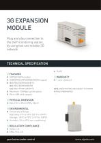 3G EXPANSION MODULE