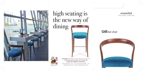 UDI bar chair