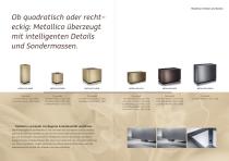 metallico - CEFÄSSE, DIE DESIGN UND PFLANZEN VERBINDEN. - 6