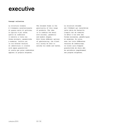 Collection Executive