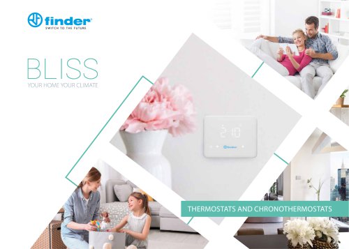 BLISS - Thermostats and WiFi Chronothermostats