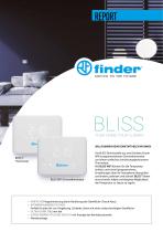 Thermostat und WiFi Chronothermostat BLISS -1