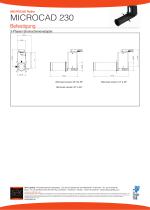 MICROCAD 230 - MICRO FRAMING PROJECTOR - 2