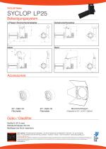 SYCLOP LP25 - KONTURENSTRAHLER - 2