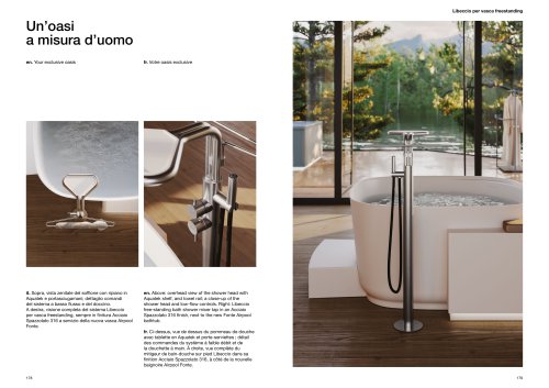 Libeccio bath shower mixer tap