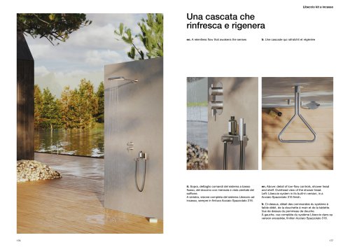 Libeccio shower set