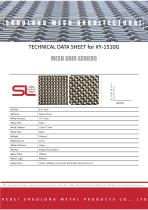 stainless steel woven wire mesh XY-1510G