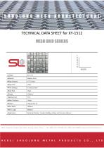 XY-1512 DATA SHEET