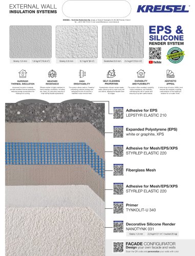 KREISEL ETICS Silicone Render