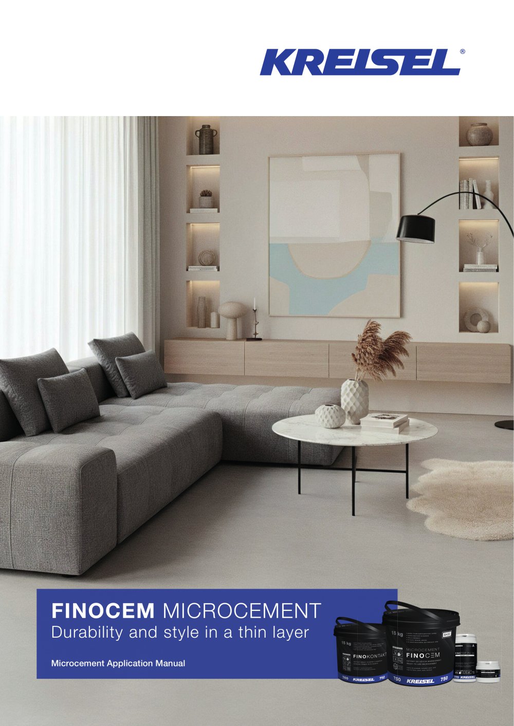 Microcement Application Manual EN - Kreisel