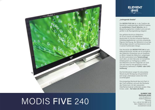 MODIS-FIVE-240-von-ELEMENT-ONE-DE