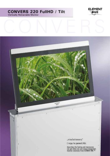 Retractable-Monitor-CONVERS-220-