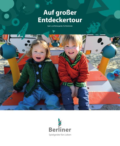 auf großer Entdeckertour - Spiel- und Klettergeräte für Kleinkinder