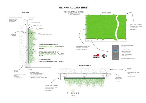 vertical garden close