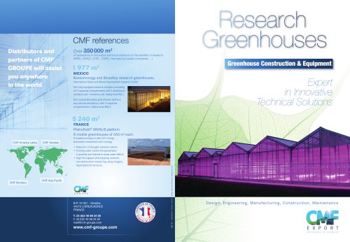 Research Greenhouses