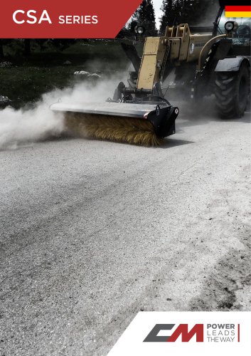 Freikehrende Kehrmaschine CSA