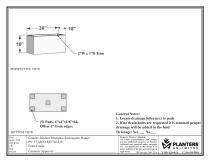 Modern Rectangle Planters