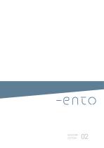 Ento - Catalogue Ed02