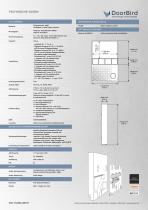 A1101 IP Video Innenstation White Edition - 4