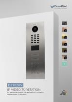 IP Video Türstation D2102KV - 1