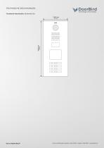 IP Video Türstation D21DKV - 5