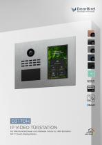 IP Video Türstation D31TDH - 1