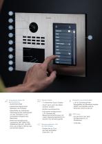 IP Video Türstation D31TDH - 3