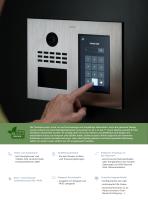 IP Video Türstation D31TDH - 5