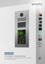 IP Video Türstation D31TDV - 1