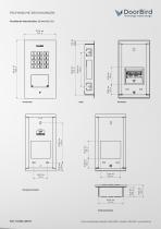 IP Zutrittskontrollsystem A1121 Unterputz - 5