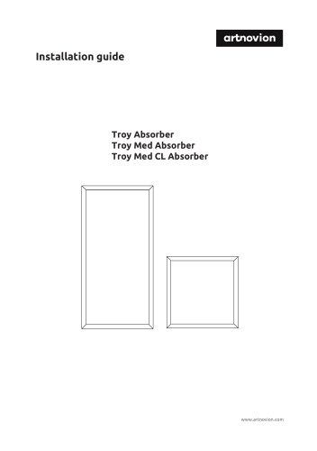 Troy Absorber Installation guide