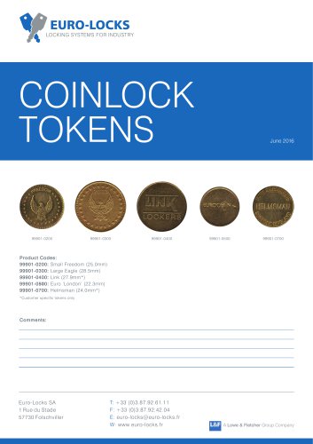 COINLOCK TOKENS