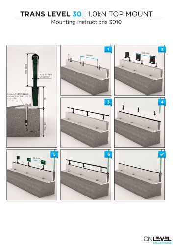 TRANS LEVEL 30 | 1.0kN TOP MOUNT