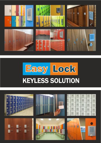 Easy Lock - Keyless Solution