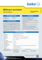 Silicon acetat - 2