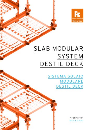 SLAB MODULAR SYSTEM DESTIL DECK