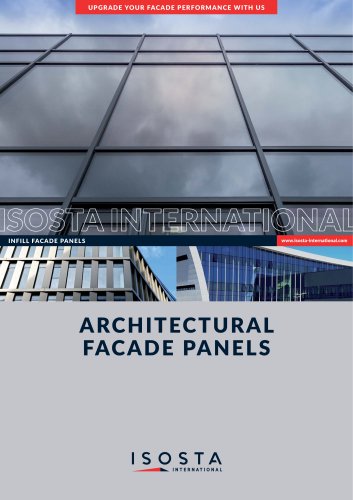 ARCHITECTURAL FACADE PANELS