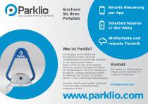 Parklio DIE CLEVERE PARKPLATZSPERRE - 1