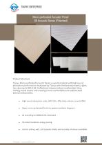 TIANYU Micro Perforation Aluminium Acoustic Panel