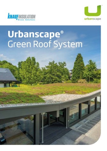 Urbanscape® Green Roof System