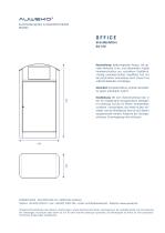 Datenblatt AUWEKO Office DA-120 - 2
