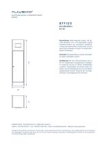 Datenblatt AUWEKO Office DA-40 - 2