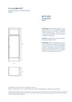 Datenblatt AUWEKO Office DA-60 - 2