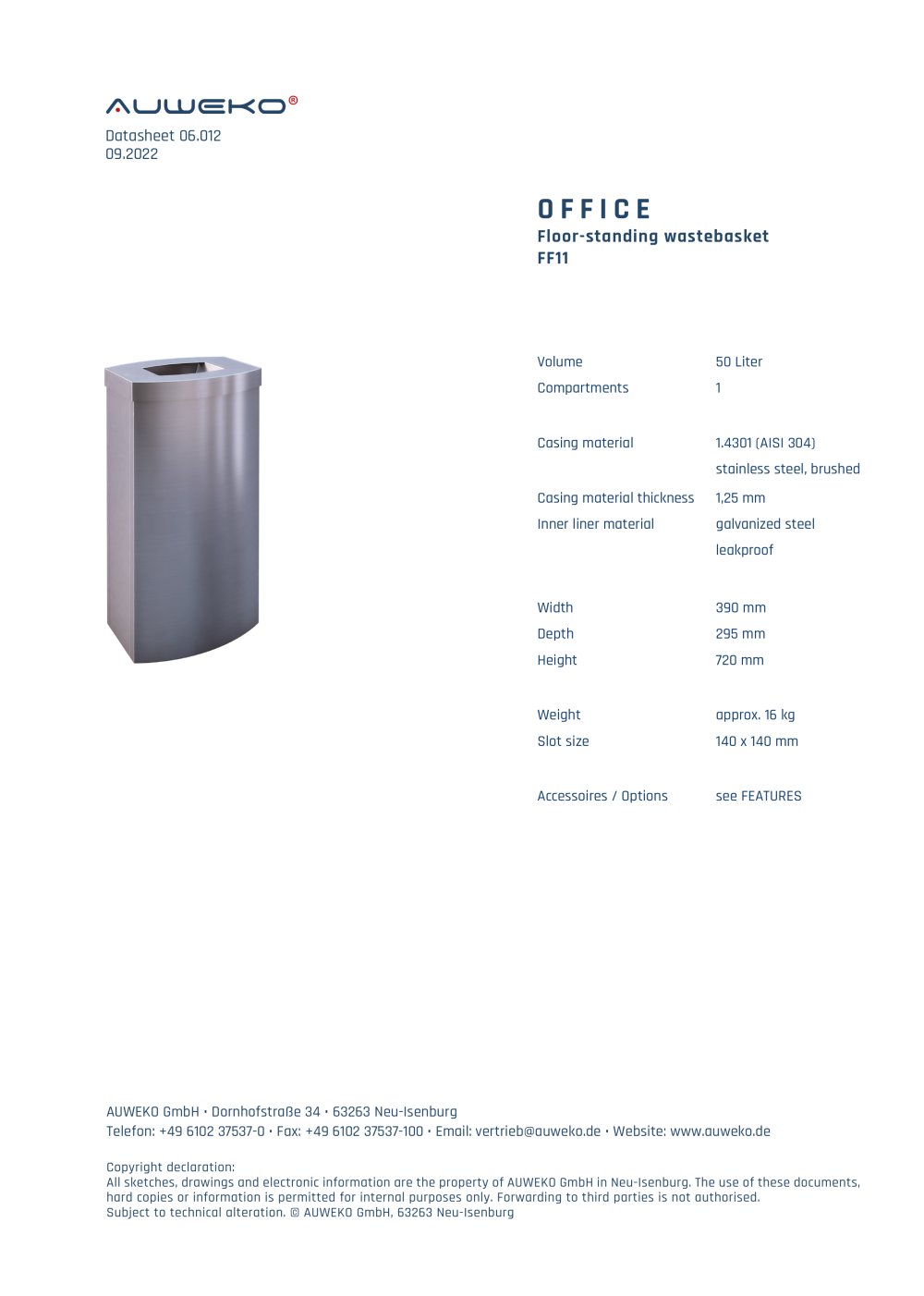 FF1 - AUWEKO GmbH