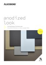 ALUCOBOND® anodized look