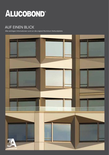 ALUCOBOND® Auf einen Blick