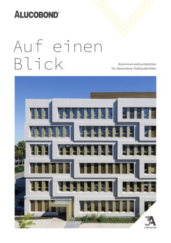 ALUCOBOND&reg; Auf einen Blick