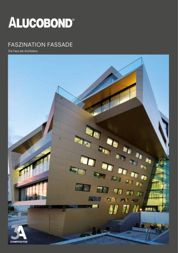 ALUCOBOND&reg; Faszination Fassade
