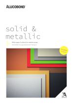 ALUCOBOND® solid & metallic