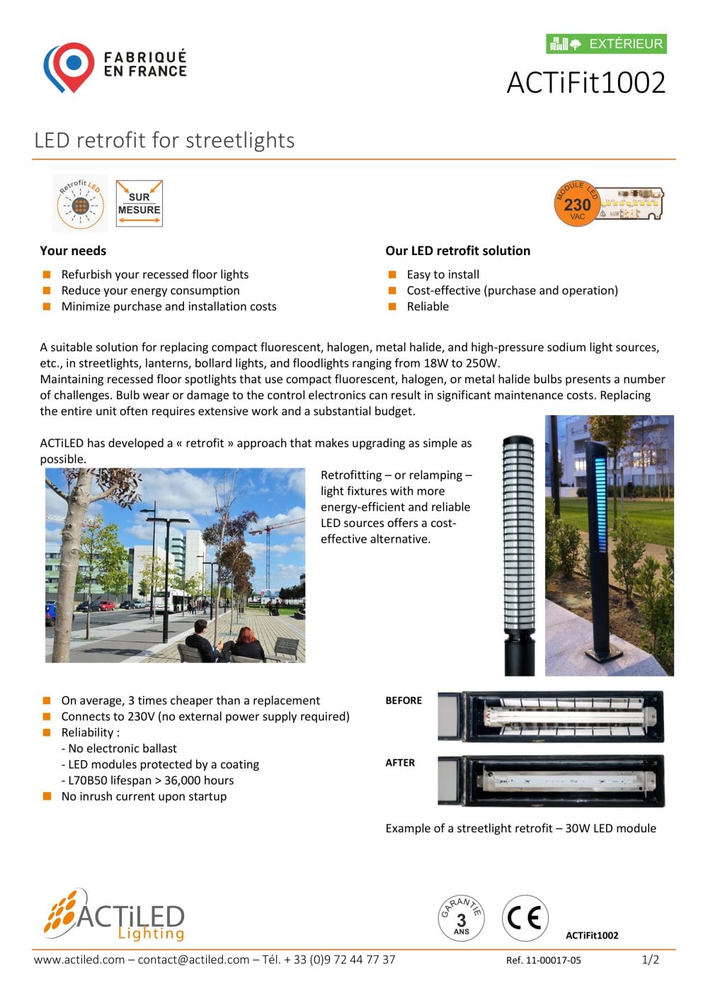 ACTiFit1002 - ACTiLED Lighting